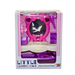 Mey İthalat® ZEY2030 Aynalı Güzellik Seti - Zey Toys