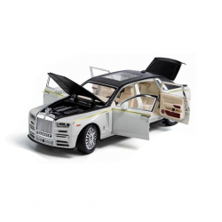 Mey İthalat® ZHD-B2407- Vardem  Çek Bırak Işıklı ve Sesli Model RR Metal Araba 1:24