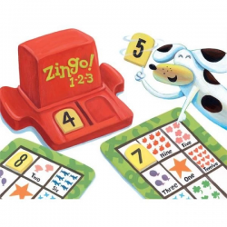 Mey İthalat® Zingo 1-2-3 Sayılar 7703