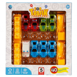 Mey İthalat® Zor Trafik Kutu Oyunu