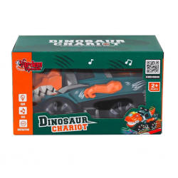 Mey İthalat®  ZR171-1 Işıklı Müzikli Hareketli Dinazor -Varden Oyuncak