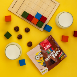 Mey İthalat®   Kidz Meyve Topu 42 Gr Kakaolu