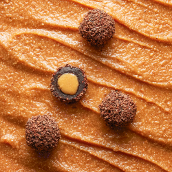 Mey İthalat®   Lokma Meyve Topu 96 Gr Kakaolu