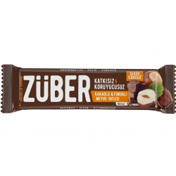 Mey İthalat®   Meyve Barı 40 Gr Fındık ve Kakaolu