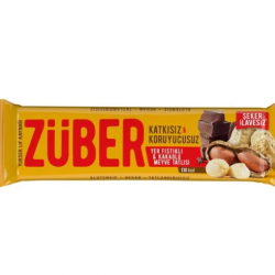 Mey İthalat®   Meyve Barı 40 Gr Yer Fıstıklı ve Kakaolu