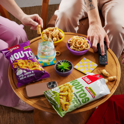 Mey İthalat® Fırın Nohut Cipsi 55 Gr Yoğurt ve Mevsim Yeşillikleri