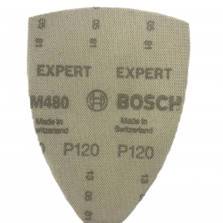 Mey İthalat® Bosch M480 120 Kum Elek Telli Zımpara 100X150 mm