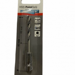 Mey İthalat® Bosch Point TeQ Altıgen Şaftlı Hss Matkap Ucu 4 mm