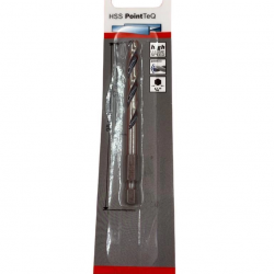 Mey İthalat® Bosch Point TeQ Altıgen Şaftlı Hss Matkap Ucu 6 mm