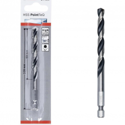 Mey İthalat® Bosch Pointteq Altıgen Şaftlı Hss Matkap Ucu 7 mm