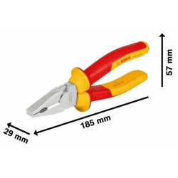 Mey İthalat® Bosch Profesyonel İzoleli Pense 180 mm