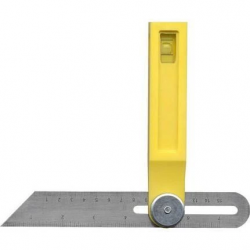 Mey İthalat® BTS 12273 Ayarlanabilir Mini Gönye 200 mm