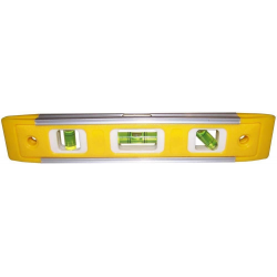 Mey İthalat® BTS 12465 Mini Su Terazisi Mıknatıslı  225 mm 3 Sulu