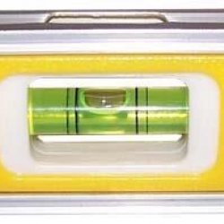 Mey İthalat® BTS 12465 Mini Su Terazisi Mıknatıslı  225 mm 3 Sulu