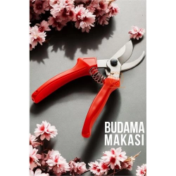 Mey İthalat® Budama Makası Ağaç Bitki Çiçek Budayıcı Makas