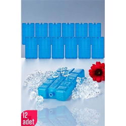 Mey İthalat®  Buz Aküsü Buz Kasedi 12 ADET