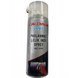 Mey İthalat® Caldini Paslanmaz Çelik İnox Sprey 400 ml