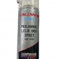 Mey İthalat® Caldini Paslanmaz Çelik İnox Sprey 400 ml