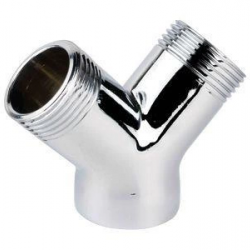 Mey İthalat® Çamaşır Makinası Musluğu Çatalı Krom