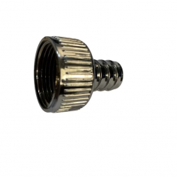 Mey İthalat® Çamaşır Musluk Rekoru 3/4 Krom Kaplama