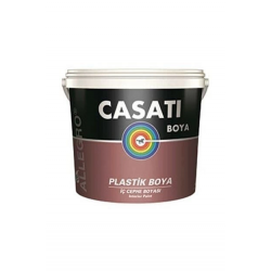 Mey İthalat® Casati Allegro Plastik İç Cephe Boyası 20 Kg Beyaz