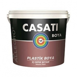 Mey İthalat® Casati Allegro Plastik İç Cephe Boyası 20 Kg Beyaz