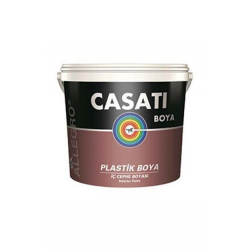 Mey İthalat® Casati Allegro Plastik İç Cephe Boyası 3,5 Kg Beyaz