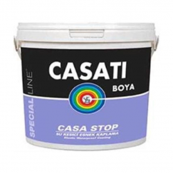 Mey İthalat® Casati Casa Stop Su Kesici Esnek Kaplama 1 Kg Beyaz