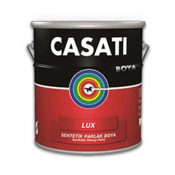 Mey İthalat® Casati Lüx Sentetik Parlak Boya 0,75 Litre Beyaz