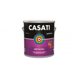 Mey İthalat® Casati Metalpas Pas Önleyici Boya Altın 0,75 Litre