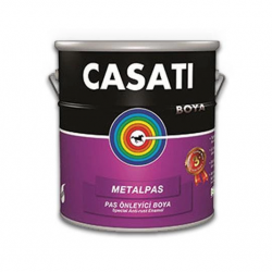 Mey İthalat® Casati Metalpas Pas Önleyici Orman 2,5 Litre