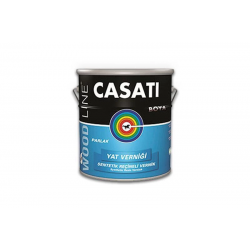 Mey İthalat® Casati Woodline Yat Verniği Şeffaf 0,75 Litre