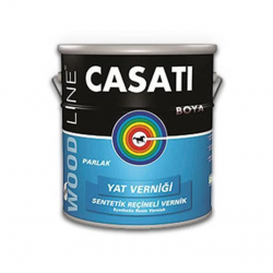 Mey İthalat® Casati Woodline Yat Verniği Şeffaf 0,75 Litre