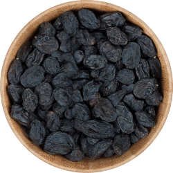 Çekirdeksiz Siyah Üzüm 1000 Gr (1 Kg)