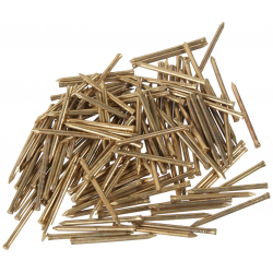 Mey İthalat® Çelik Çivi Sarı Başsız 2x30