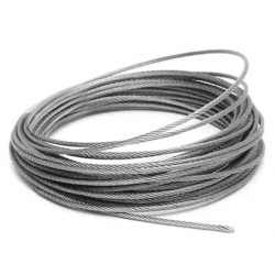 Mey İthalat® Çelik Halat 8 mm 5 Metre (6X12+7 K.ÖZ)