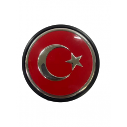 Mey İthalat® Cemax Arma Ayyıldız Çap 10 cm