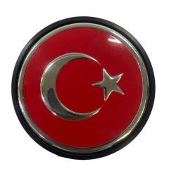 Mey İthalat® Cemax Arma Ayyıldız Çap 10 cm