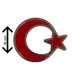 Mey İthalat® Cemax Büyük Ayyıldız Çap 10 cm