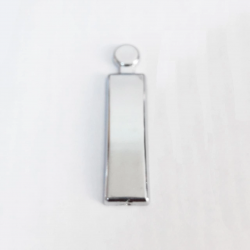 Mey İthalat® Cemax İ Harfi  3,75 cm Krom Yapışkanlı