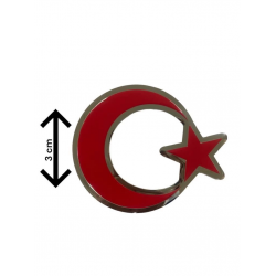 Mey İthalat® Cemax Küçük Ayyıldız Çap 3 cm