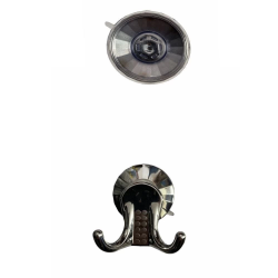 Mey İthalat® Cemax Vakumlu İkili Askılık