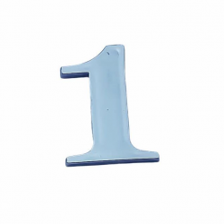 Mey İthalat® Cemax Villa Boy 1 Rakamı 8,5 cm Yapışkanlı