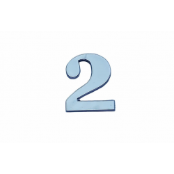 Mey İthalat® Cemax Villa Boy 2 Rakamı 8,5 cm Yapışkanlı