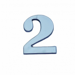 Mey İthalat® Cemax Villa Boy 2 Rakamı 8,5 cm Yapışkanlı