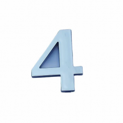 Mey İthalat® Cemax Villa Boy 4 Rakamı 8,5 cm Yapışkanlı