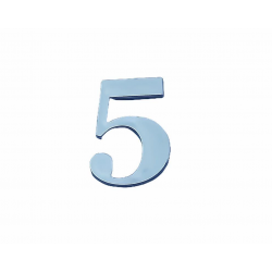 Mey İthalat® Cemax Villa Boy 5 Rakamı 8,5 cm Yapışkanlı