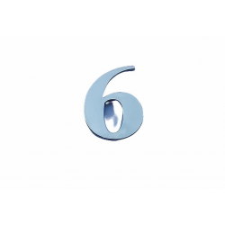 Mey İthalat® Cemax Villa Boy 6 Rakamı 8,5 cm Yapışkanlı