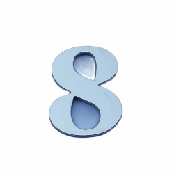 Mey İthalat® Cemax Villa Boy 7 Rakamı 8,5 cm Yapışkanlı