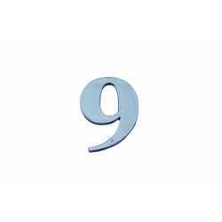 Mey İthalat® Cemax Villa Boy 9 Rakamı 8,5 cm Yapışkanlı